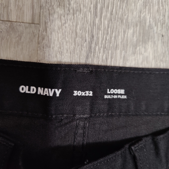 NWT Loose Built in Flex Jeans Black - Picture 3 of 7